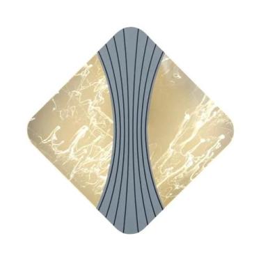 Imagem de Moderna Lâmpada De Parede LED Nórdica 8W Acrílico Arandela Interna Par