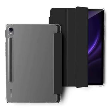 Imagem de BDNET, Capa Smart Com Espaço Para Spen P Tablet Samsung S9 Fé 10.9