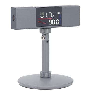 Imagem de Domary Inclinômetro de Portátil Com Suporte para Engenharia de Decoração de Casa Display LED