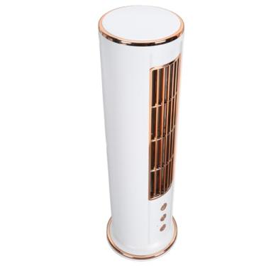 Imagem de Zhjvihx Fã de Mesa Pequeno USB, Torre de Ventilador de Mesa de Em Forma de Torre para Dias Quentes