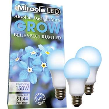 Imagem de MiracleLED 604444 Quase Free Energy Blue Spectrum MAX LED Grow Light (pacote com 2)