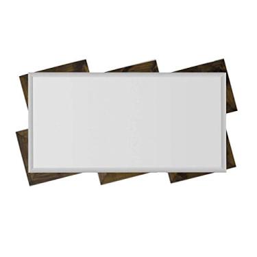 Imagem de Espelho Trento 65x115cm Natural Quarto Sala Banheiro