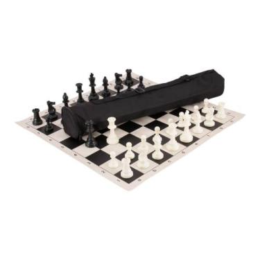 Imagem de Combinação de conjuntos de xadrez da Federação de Xadrez dos EUA Quive