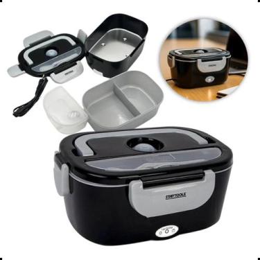 Imagem de Marmiteira Elétrica Térmica Bivolt Marmita Portátil 1,5 L - Top Rio