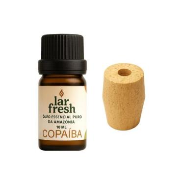 Imagem de Kit Essência Aromatizante Pura 10ml Copaíba + Madeira Pinus Anti Mofo 