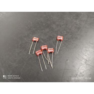 Imagem de 10x Capacitor Mica Prata 180pf/500v 5% Icl