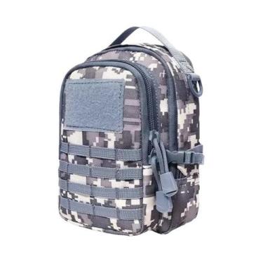 Imagem de Bolsa Tática Pequena Molle EDC Para Ferramentas, Compacta E Multiuso, 