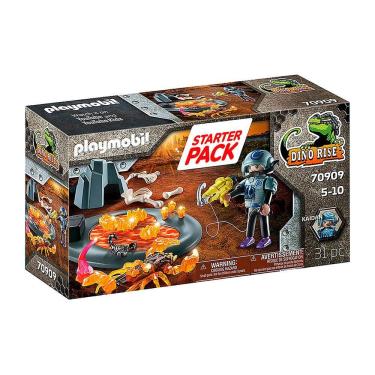 Imagem de Playmobil - Dino Escorpião Do Fogo - Dino Rise - 70909