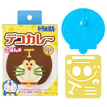 Imagem de OSK LS-7 Deco Curry Rice Mold Doraemon [Fácil de desfrutar Deco Curry/Cortador de peças]