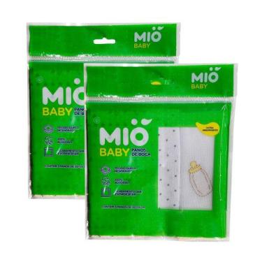 Imagem de Kit 2 Pano de Boca Mió Baby 3 Unidades