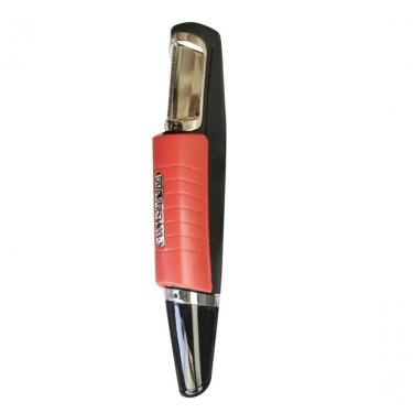 Imagem de Máquina De Cortar Cabelo E Aparador De Pelos 6 Em 1 Sem Fio Com Led Para Nariz, Orelha, Barba E Corpo