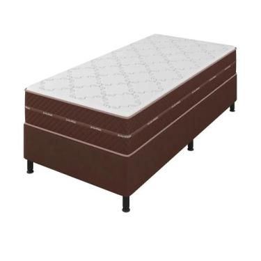 Imagem de Cama Box (Box + Colchão) Solteiro Prorelax  - de Espuma 49cm de Altura