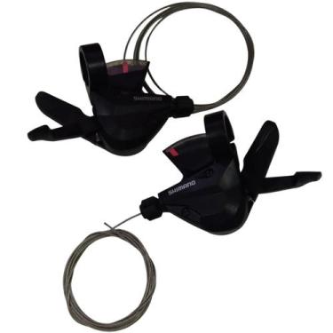 Imagem de Alavanca De Cambio 3/7v Shimano Altus Rd-m310 S/manete