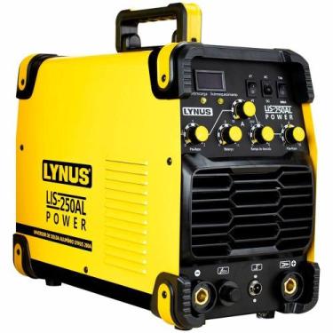 Imagem de Máquina Inversora de Solda Alumínio Power 200A   - LYNUS