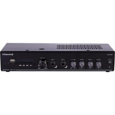 Imagem de Amplificador FRAHM SLIM 2000 G6 120W RMS