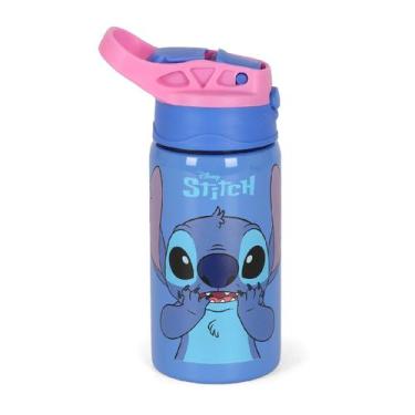 Imagem de Garrafa Infantil De Inox Com Canudo E Tampa Personagens Luxcel