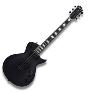 Imagem de Guitarra Almach Tagima Preto Fosco Black Satin Single Cut 2H