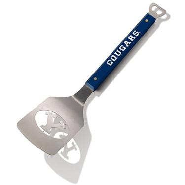 Imagem de NCAA BYU Cougars Spirit Series Sportula espátula de aço inoxidável para grelhar