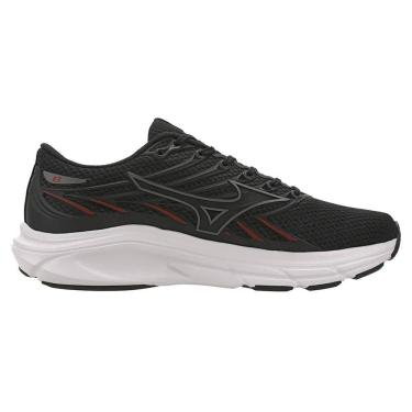 Imagem de Tênis Mizuno Jet 8 Preto e Branco
