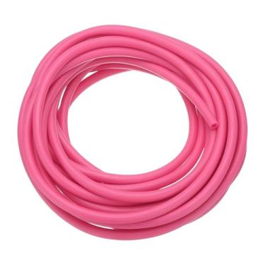 Imagem de PATIKIL Tubo de borracha de 6 m, 1/8" (3 mm) ID 1/10.2 cm (6 mm) OD Tubo de borracha de látex natural de vinil Sling Shot Tubo elástico Mangueira macia para exercícios de alongamento laboratório casa