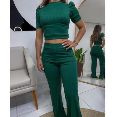 Imagem de Conjunto Dani - madahco, Verde, Único