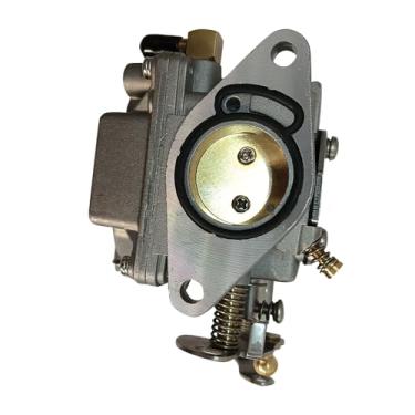 Imagem de Goodfind68 Novo carburador compatível com motor de popa Yamaha 25HP 25E 25M motor de barco de 2 tempos 6L2-14301-11