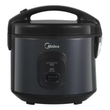 Imagem de Panela De Arroz Elétrica 3l Preta Midea Cor Preto - Springer Midea