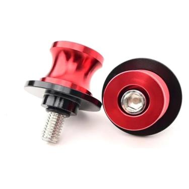 Imagem de BYYINGSUS Parafusos de 6 mm para motocicleta acessórios CNC bobinas de braço oscilante parafusos de suporte deslizantes compatíveis com Y&AMAHA Tenere700 T7 Tenere 700 2022-2023 (sem logotipo vermelho