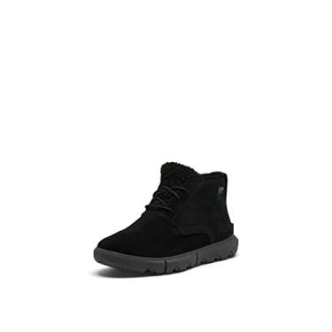 Imagem de Bota feminina Sorel Explorer Next™ Drift Wp, Preto, sal marinho, 9.5