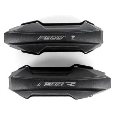 Imagem de Protetor de motor de motocicleta compatível com F850 F800 F750 F700 F650 G310 GS R NINET K1600GT GTL Protetor de para-choque com barra de colisão bloco decorativo (F900R)