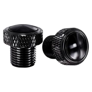 Imagem de Acessórios de motocicleta M10*1,25 Alumínio Espelho Orifício Plugues Parafusos Parafusos Tampas Compatíveis com Y&AMAHA MT 07 09 10 MT07 MT09 MT10SP FZ09 FZ07 (preto)