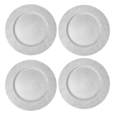 Imagem de Conjunto Para Mesa De Jantar Jogo Americano De Plástico 4pçs - LYOR