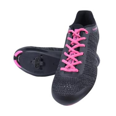 Imagem de Tommaso Tênis feminino Pista Elite SPD e Peloton — Pronto para pedalar com chuteira Peloton Delta ou SPD para bicicletas de estrada e a maioria das bicicletas internas — Explore calçados de ciclismo