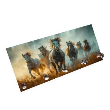 Imagem de Porta Chaves Decorativo De Parede - Cavalo - Visaoled