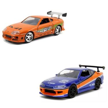 Imagem de Pack Nissan SIlvia e Supra 1:32 Velozes e Furiosos - Jada