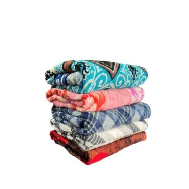 Imagem de Manta Cobertor Casal Microfibra 1,80x2,00 Mt (ESTAMPADAS)