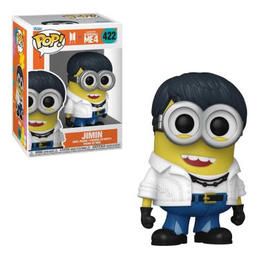 Imagem de Boneco - Funko Pop! Rocks BTS X MEU Malvado Favorito CANDIDE