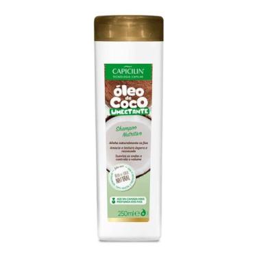 Imagem de Shampoo Capicilin Óleo De Coco 250ml