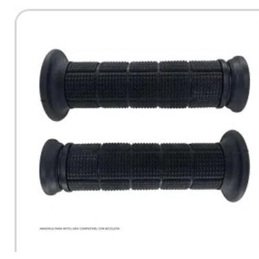 Imagem de Manopla Punho Moto Calypso Pontus 120mm Preto
