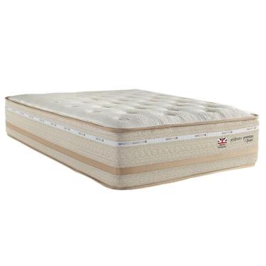 Imagem de Colchão Solteirão Molas Maxspring C1626 Pillow Top (96x203x33) - Herval