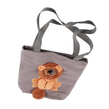 Imagem de YOUTHINK Lona para Animais de Estimação Ajustável para Animais de Estimação Bolsa de Transporte para de Em Lona Ajustável Respirável e Leve para Acampamento Em Viagens Com de Buraco de Espiada