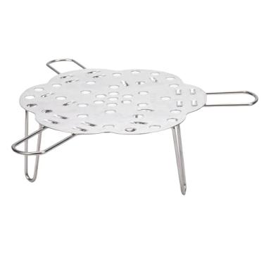 Imagem de GLOGLOW Grade No Rack de Cozimento Rack de Cozimento de Resfriamento Pernas Ajustáveis ​​em Forma de U de 7 a 10 Polegadas para Vegetais Grelhar Enlatados Com Design Dobrável Seguro para Máquina de Lavar Louça Aço Inoxidável 304