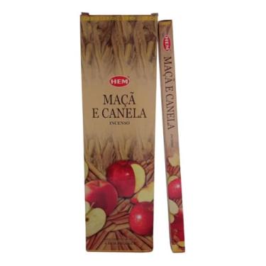 Imagem de Incenso Indiano Hem Maçã E Canela - Vitalidade Cx.25un.8v.