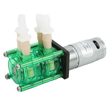 Imagem de Bomba dosadora, resistência ao desgaste, resistência profissional, 700 ml/bomba peristáltica experimental de alto fluxo resistente ao calor (DC24V)