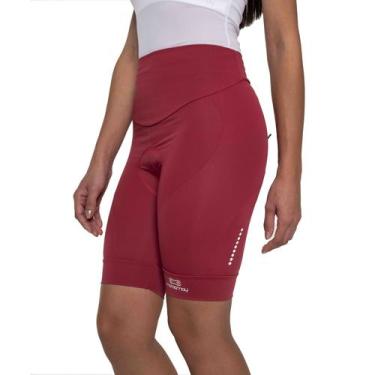 Imagem de Bermuda Feminina Marcio May Comfort Cós Alto Bordo - Gel - Márcio May 