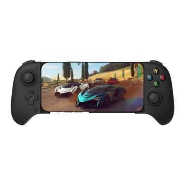 Imagem de 8Bitdo Ultimate Mobile Gaming Controller for Android devices, Bluetooth Mobile Game Controller with Hall Effect Joysticks and Hall Triggers (Black)