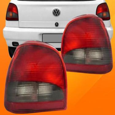 Imagem de Par Lanterna Gol Bola G2 95 96 99 Special 2000 2002 Fumê - JCV