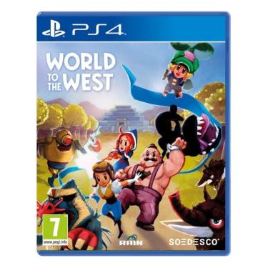 Imagem de Jogo World To The West Ps4 Europeu