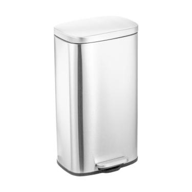 Imagem de Lixeira Inox Com Pedal 30l - Modernidade E Elegância Para Sua Cozinha