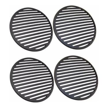 Imagem de Tela Auto Falante Renault Clio 2000 Diante (2 Pares) Escuro - Clauplas